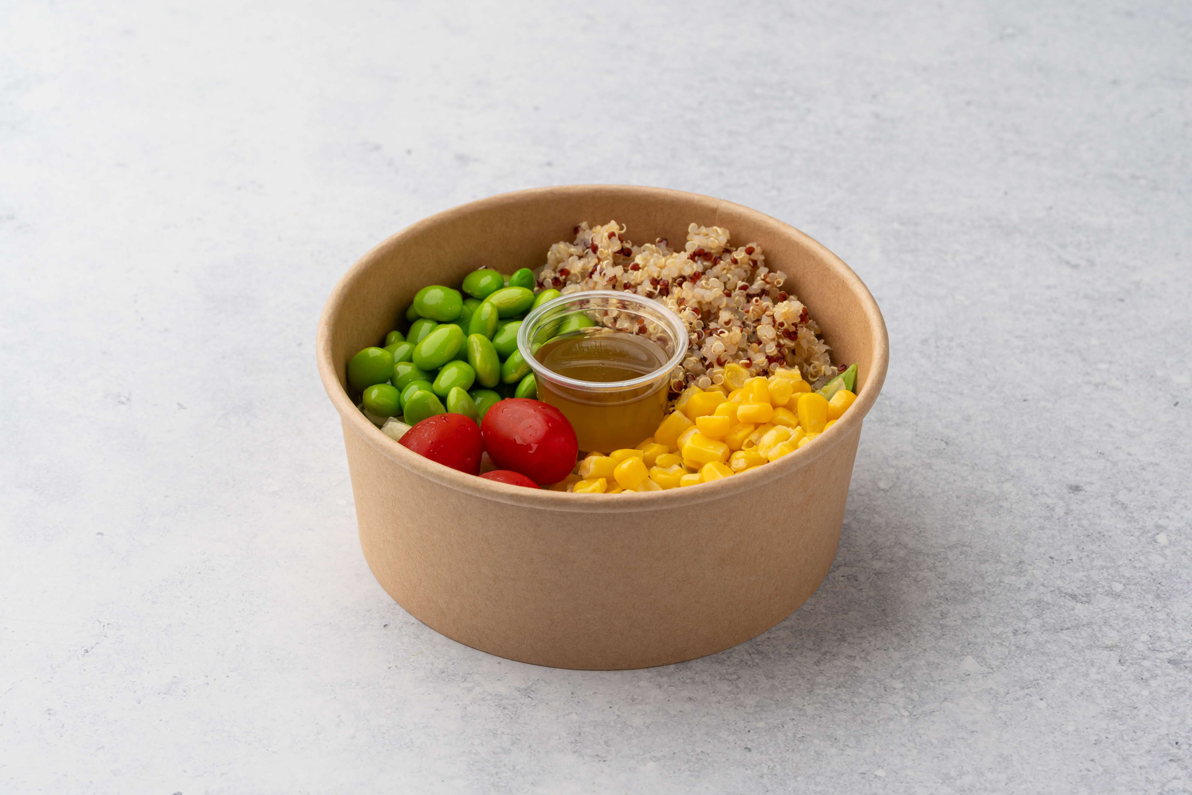 Edamame Quinoa Salad